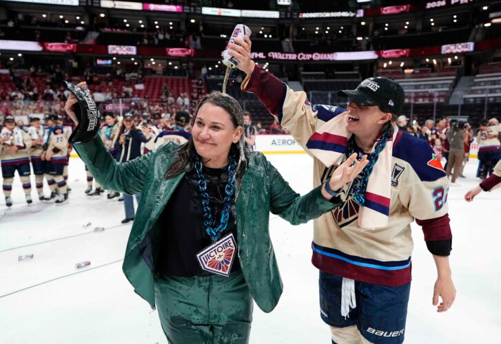 Cheverie and MacLeod took the spotlight as PWHL featured first all-women-coached Walter Cup Final